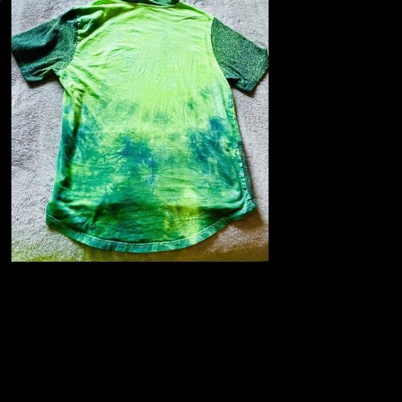 X S IVE | Hooded T-shirt | Custome Dyed | Hustle | Work Out T-Shirt - Picture 3 of 3